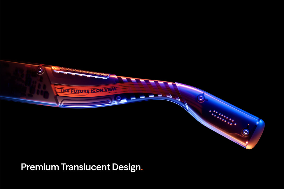Electrochromic Glasses – 152" XR Glasses with RGB Lighting and −4.0D Myopia Dial – electrochromic glasses – photo 8 of 25