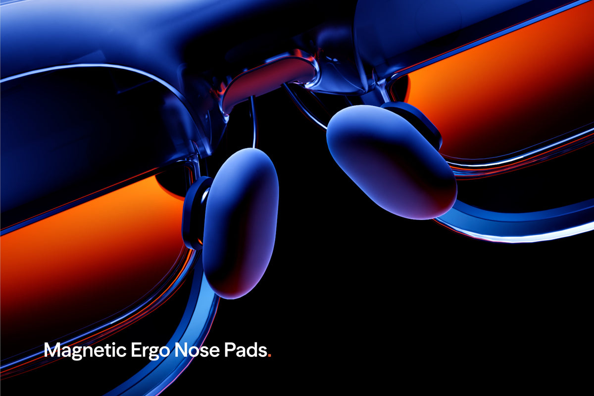 Electrochromic Glasses – 152" XR Glasses with RGB Lighting and −4.0D Myopia Dial – electrochromic glasses – photo 9 of 25