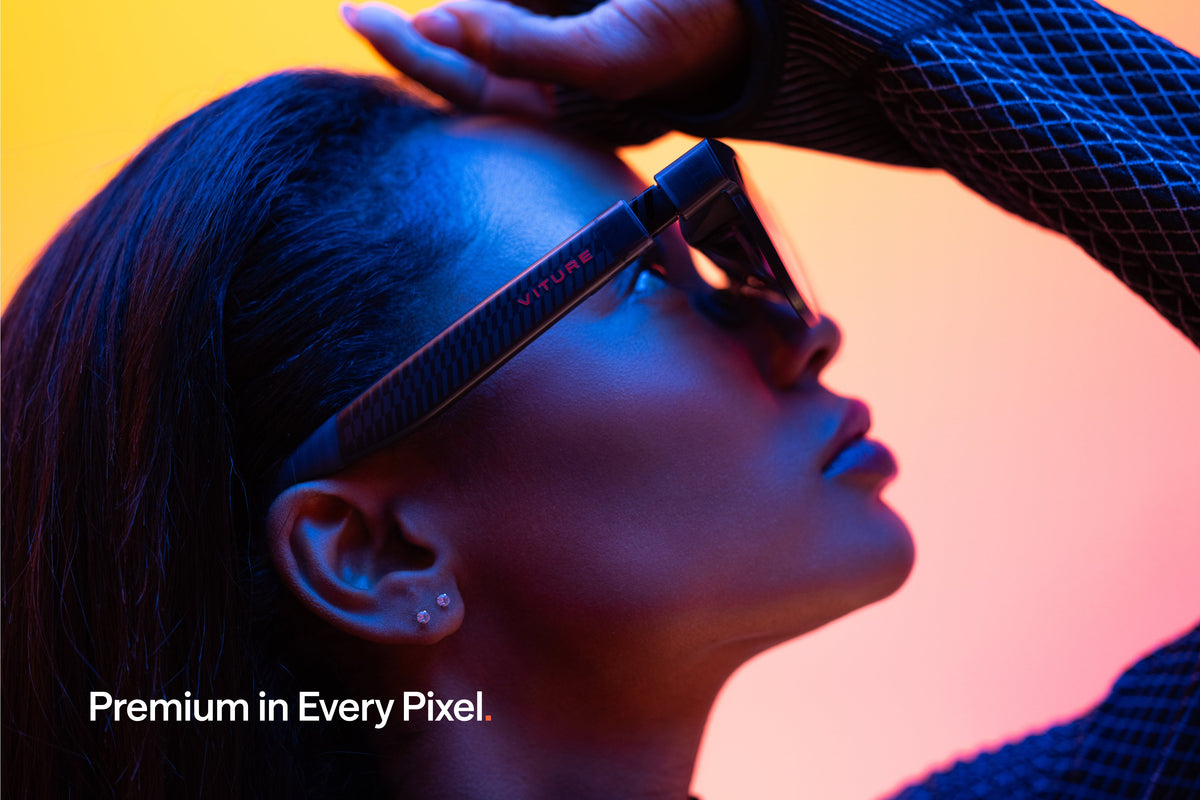 Electrochromic Glasses – 152" XR Glasses with RGB Lighting and −4.0D Myopia Dial – electrochromic glasses – photo 3 of 25