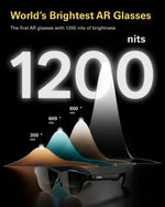 Display Glasses – 1,200-Nit Tandem Micro-OLED, 201" Screen, Dual TÜV – display glasses – photo 3 of 14