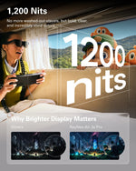 Display Glasses – 1,200-Nit Tandem Micro-OLED, 201" Screen, Dual TÜV – display glasses – photo 4 of 14