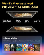 Display Glasses – 1,200-Nit Tandem Micro-OLED, 201" Screen, Dual TÜV – display glasses – photo 2 of 14