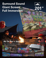 Display Glasses – 1,200-Nit Tandem Micro-OLED, 201" Screen, Dual TÜV – display glasses – photo 8 of 14
