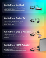 Display Glasses – 1,200-Nit Tandem Micro-OLED, 201" Screen, Dual TÜV – display glasses – photo 11 of 14