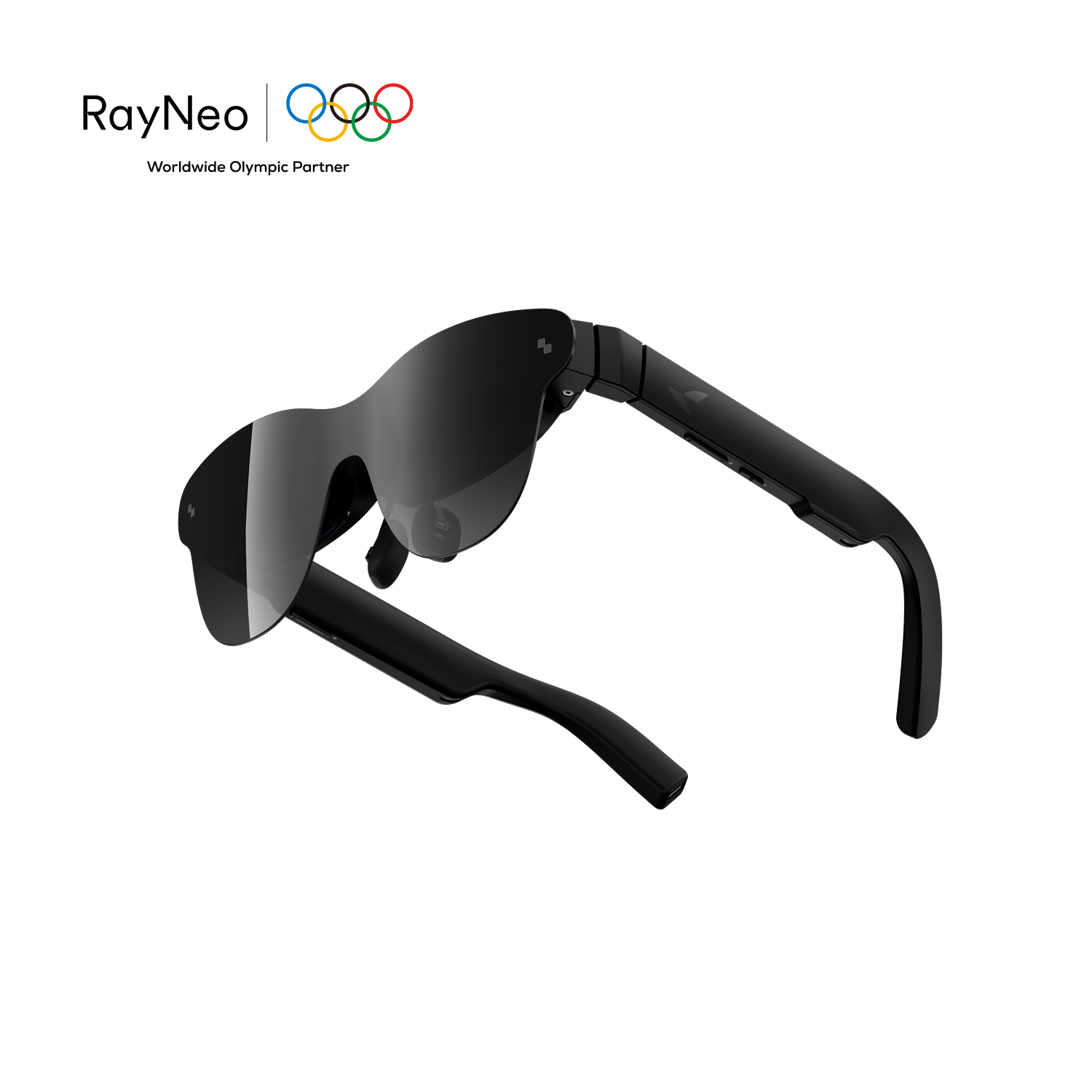 HDR AR Glasses – HDR10 201" Micro-OLED with AI Upscaling and Native 3D – hdr ar glasses – photo 1 of 10