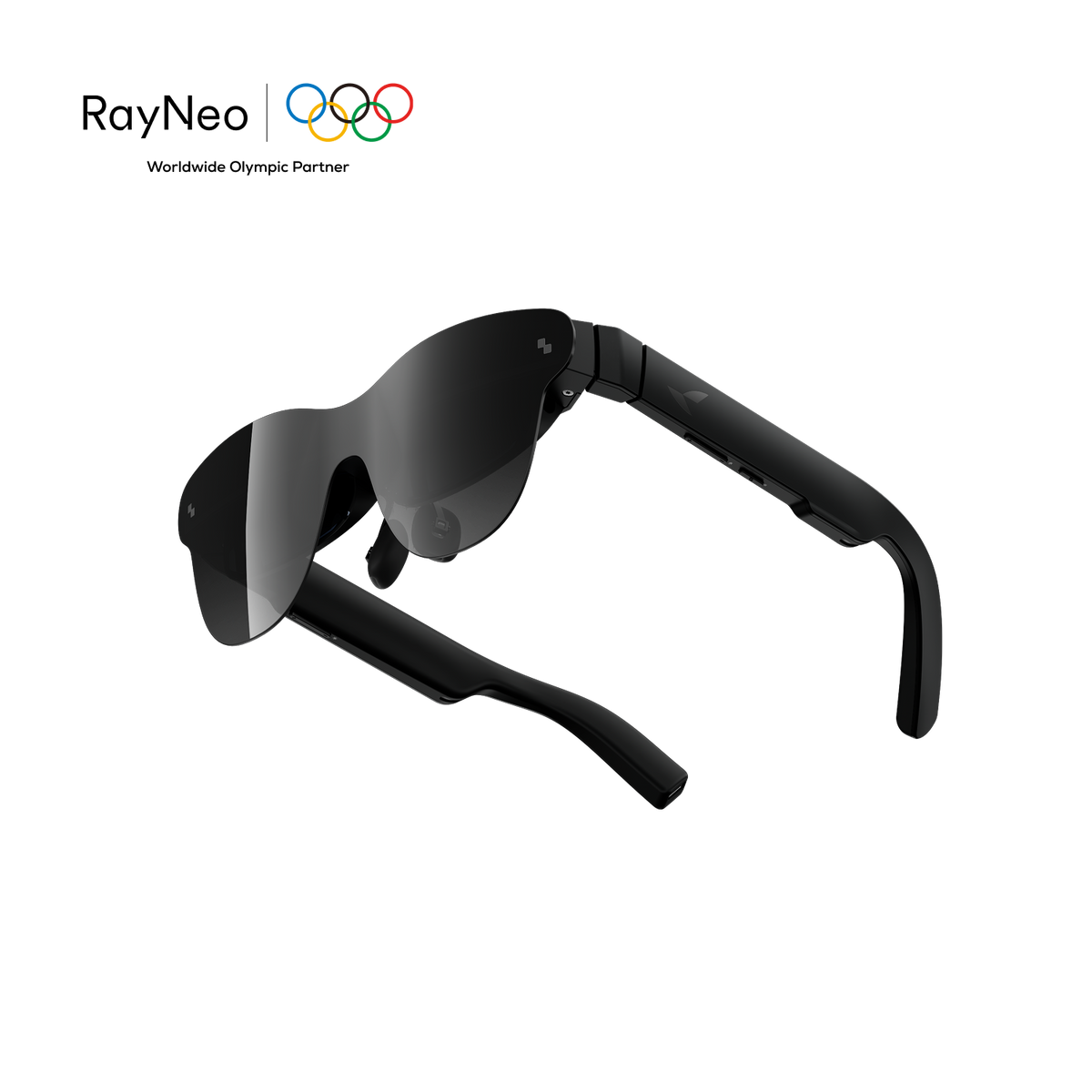HDR AR Glasses – HDR10 201" Micro-OLED with AI Upscaling and Native 3D – hdr ar glasses – photo 1 of 10