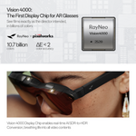 HDR AR Glasses – HDR10 201" Micro-OLED with AI Upscaling and Native 3D – hdr ar glasses – photo 3 of 10