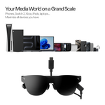 HDR AR Glasses – HDR10 201" Micro-OLED with AI Upscaling and Native 3D – hdr ar glasses – photo 9 of 10