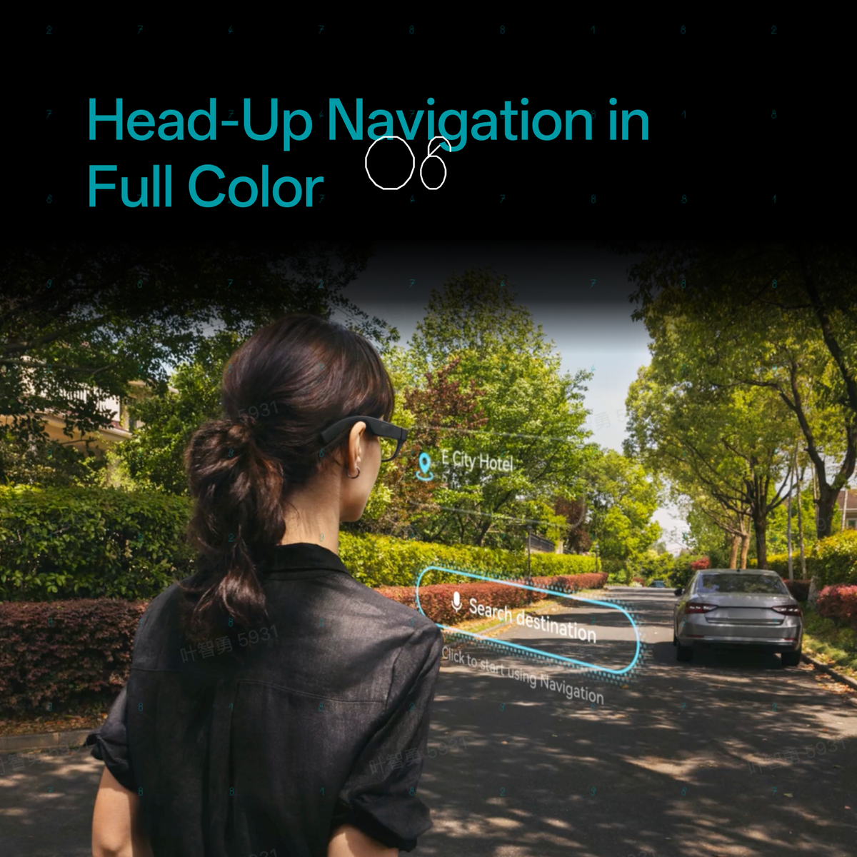 Heads Up Display Glasses – Full AR Display with Always-On AI Assistant – heads up display glasses – photo 8 of 11