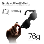 HDR AR Glasses – HDR10 201" Micro-OLED with AI Upscaling and Native 3D – hdr ar glasses – photo 6 of 10