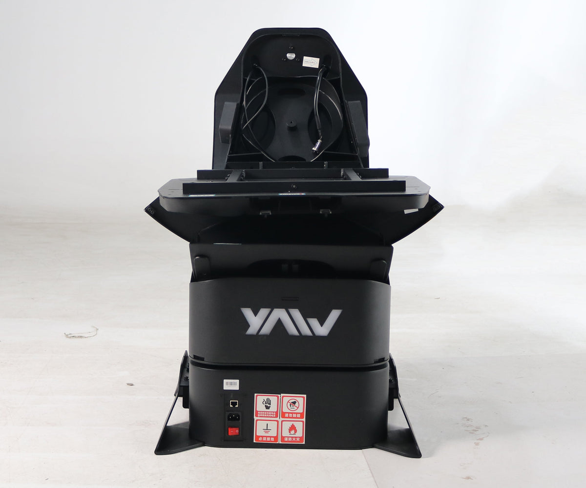 Flight Sim Motion Platform – 360° Yaw Motion Simulator Bundle with Mounts – flight sim motion platform – photo 2 of 10