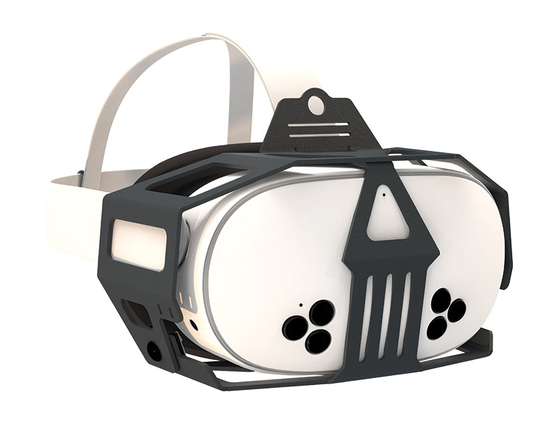Durable MetaNexusXR TitanSkinVR protective case for the Meta Quest 3S VR headset. | MetaNexusXR