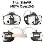 MetaNexusXR TitanSkinVR: armored protective skin for the Meta Quest 3S VR headset. | MetaNexusXR