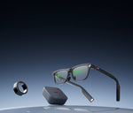 Translation Glasses with Display – Bundle with Ring Controller and Spare Battery – translation glasses with display – photo 1 of 12