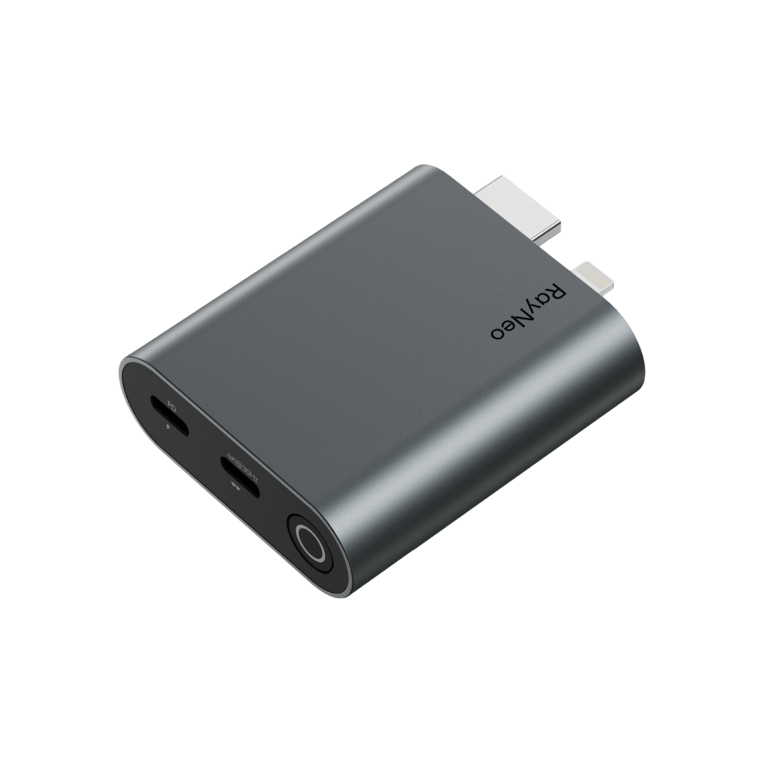 HDMI to USB-C Adapter for AR Glasses – 4K Output with Charging – hdmi to usb c adapter – photo 1 of 7