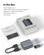 HDMI to USB-C Adapter for AR Glasses – 4K Output with Charging – hdmi to usb c adapter – photo 7 of 7