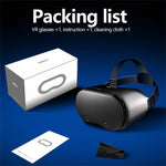 MetaNexusXR VR headset box, showing VRG X7 glasses compatible with smartphones. | MetaNexusXR
