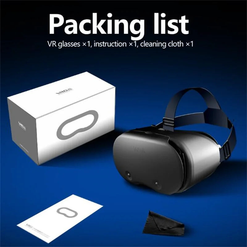 MetaNexusXR VRGpro X7 VR headset box with wireless rocker, ready for smartphone integration. | MetaNexusXR