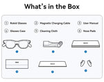 Rokid Glasses lightweight AR smartglasses take photos navigate in real time translate teleprompters AI Glasses Metanexus XR