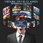 MetaNexusXR J30 VR headset box with 4K 3D glasses, stereo VR headset for phones. | MetaNexusXR