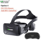 Original J30 4K Virtual Reality 3D Glasses Box Stereo VR Google Cardboard Headset Helmet for IOS Android Phone Max 6.7",Rocker Metanexus XR