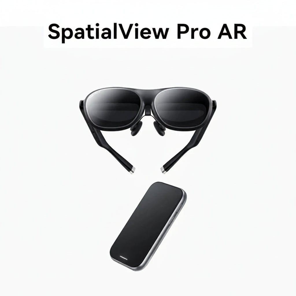 MetaNexusXR Rokid AR glasses: 3-screen, 360" Micro-OLED, 120Hz, 600 nits, for gaming & multi-tasking. | MetaNexusXR