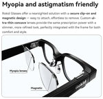 Rokid Glasses lightweight AR smartglasses take photos navigate in real time translate teleprompters AI Glasses Metanexus XR