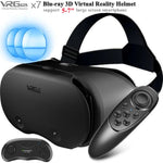 MetaNexusXR's VRGpro X7 VR headset box, showcasing a smartphone-powered 3D VR experience. | MetaNexusXR
