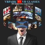 MetaNexusXR V7 4K VR headset with phone, compatible with iOS/Android and joysticks. | MetaNexusXR