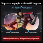 MetaNexusXR VR headset box, showcasing immersive 3D glasses for smartphones. | MetaNexusXR