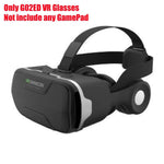 MetaNexusXR headset displays a vibrant 3D screen for immersive gaming & cinema. | MetaNexusXR