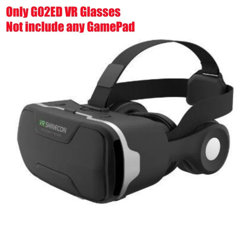 MetaNexusXR headset displays a vibrant 3D screen for immersive gaming & cinema. | MetaNexusXR