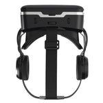 MetaNexusXR VR headset box, featuring stereo 3D and gamepad support for smartphones up to 7.2". | MetaNexusXR