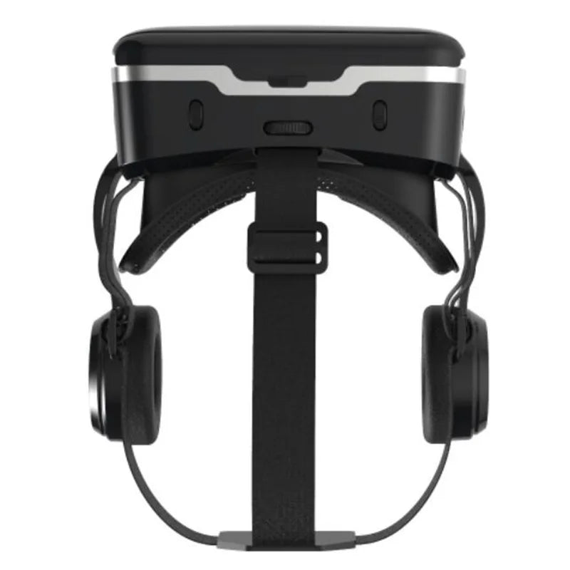 MetaNexusXR VR headset box, featuring stereo 3D and gamepad support for smartphones up to 7.2". | MetaNexusXR
