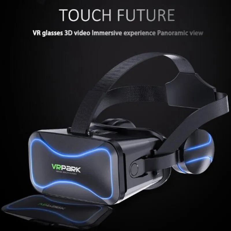 MetaNexusXR J30 4K VR headset box, compatible with phones up to 6.7 inches. | MetaNexusXR