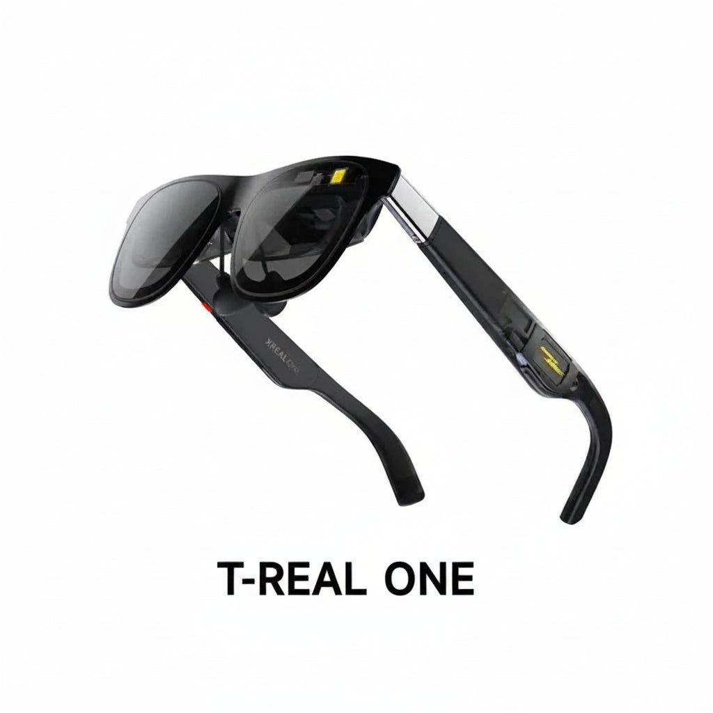 XREAL One AR Glasses Native 3 DoF, 147" 50°FOV 120Hz HD Display, Real 3D Video Display Glasses for iPhone 17/16, Steam Deck Metanexus XR