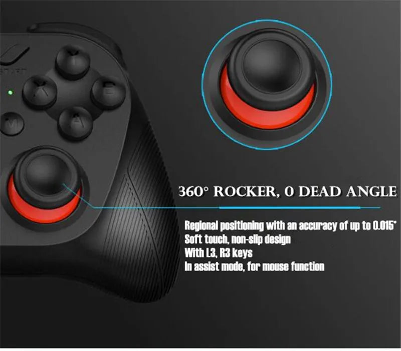 Wireless 4K VR headset clips over smartphone for immersive 3D viewing, black and red finish | MetaNexusXR