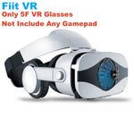 Virtual Reality VR Glasses for Phone IMAX Huge Screen 3D Glasses Google Cardboard Box VR Headset Helmet with Fan,Support Gamepad Metanexus XR