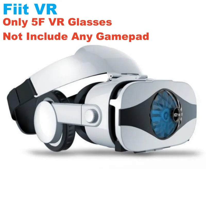 Virtual Reality VR Glasses for Phone IMAX Huge Screen 3D Glasses Google Cardboard Box VR Headset Helmet with Fan,Support Gamepad Metanexus XR