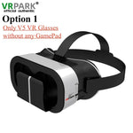 MetaNexusXR V5 VR headset with 4K display for phones up to 6.7", supports IMAX 3D and game controllers. | MetaNexusXR