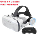 MetaNexusXR G15E VR headset projecting an IMAX 3D movie demo on a smartphone screen | MetaNexusXR