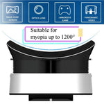 MetaNexusXR V5 VR headset displaying 4K IMAX 3D video on a smartphone. | MetaNexusXR