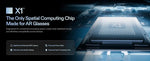 MetaNexusXR XREAL One Pro AR glasses project a 477" HD 3D virtual screen for spatial computing. | MetaNexusXR