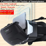 MetaNexusXR VR headset shows a giant IMAX screen, supporting phones and joysticks. | MetaNexusXR