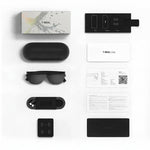 XREAL One AR Glasses Native 3 DoF, 147" 50°FOV 120Hz HD Display, Real 3D Video Display Glasses for iPhone 17/16, Steam Deck Metanexus XR
