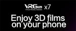 MetaNexusXR VRGpro X7 VR headset with wireless controller, compatible with 5-7" smartphones. | MetaNexusXR