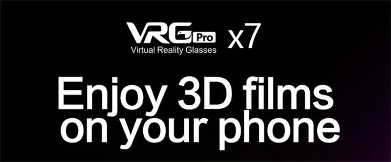 MetaNexusXR VRGpro X7 VR headset with wireless controller, compatible with 5-7" smartphones. | MetaNexusXR