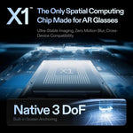 MetaNexusXR's XREAL One Pro AR glasses project a 477" HD virtual cinema for immersive viewing. | MetaNexusXR