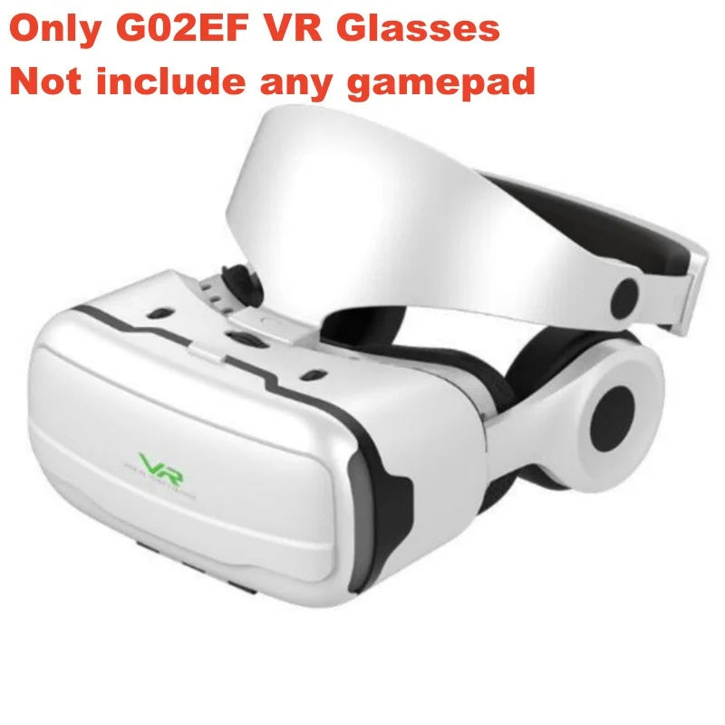 MetaNexusXR G02ef VR headset box with IMAX branding, showcasing immersive 3D glasses for phones. | MetaNexusXR