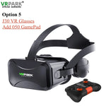 Original J30 4K Virtual Reality 3D Glasses Box Stereo VR Google Cardboard Headset Helmet for IOS Android Phone Max 6.7",Rocker Metanexus XR